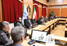 گزارش تصویری نشست و بازدید مدیران ارشد مرتبط با حوزه صنایع دریایی وزارت دفاع